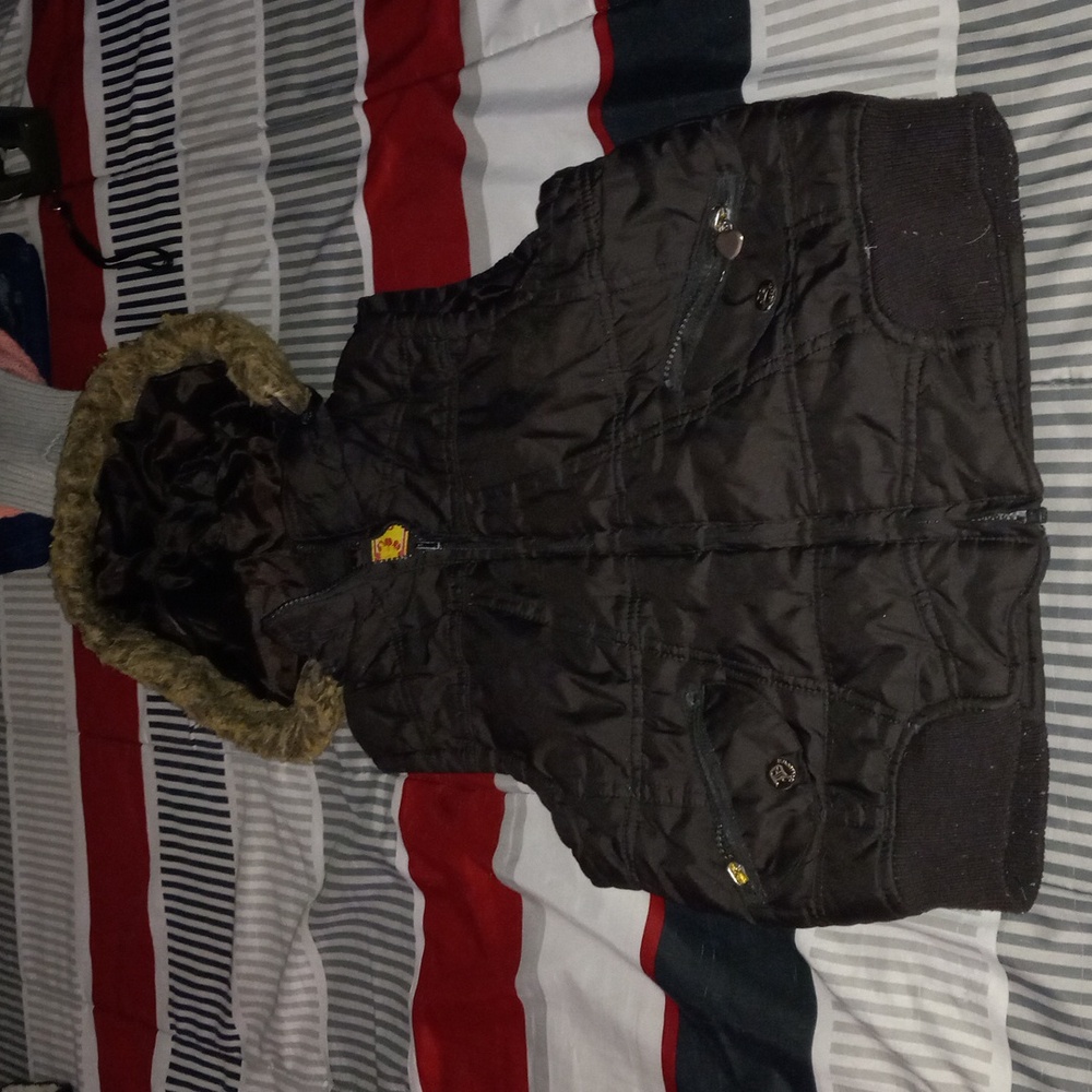 Dollhouse insulated vest